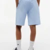 Pantaloni scurți din seersucker elastic pentru copii Pantaloni scurți din seersucker elastic pentru copii