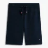 Pantaloni scurți din seersucker elastic pentru copii Pantaloni scurți din seersucker elastic pentru copii