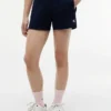 Pantaloni scurți din tricot cu imprimeu tonal pentru copii