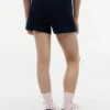 Pantaloni scurți din tricot cu imprimeu tonal pentru copii