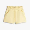 Pantaloni scurți din tricot cu imprimeu tonal pentru copii Pantaloni scurți din tricot cu imprimeu tonal pentru copii
