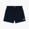 Pantaloni scurți din tricot cu imprimeu tonal pentru copii