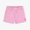 Pantaloni scurți din tricot cu imprimeu tonal pentru copii Pantaloni scurți din tricot cu imprimeu tonal pentru copii