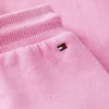 Pantaloni scurți din tricot cu imprimeu tonal pentru copii Pantaloni scurți din tricot cu imprimeu tonal pentru copii