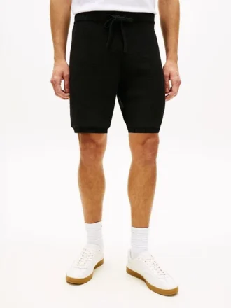 Pantaloni scurți din tricot ușor