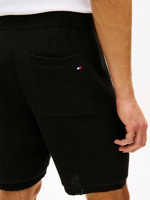 Pantaloni scurți din tricot ușor Pantaloni scurți din tricot ușor