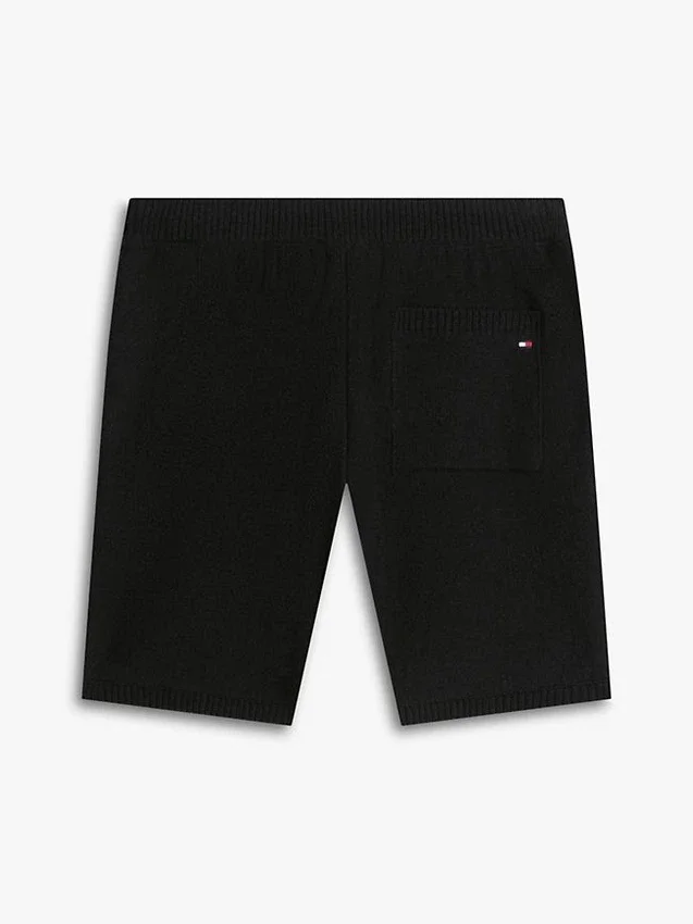 Pantaloni scurți din tricot ușor Pantaloni scurți din tricot ușor