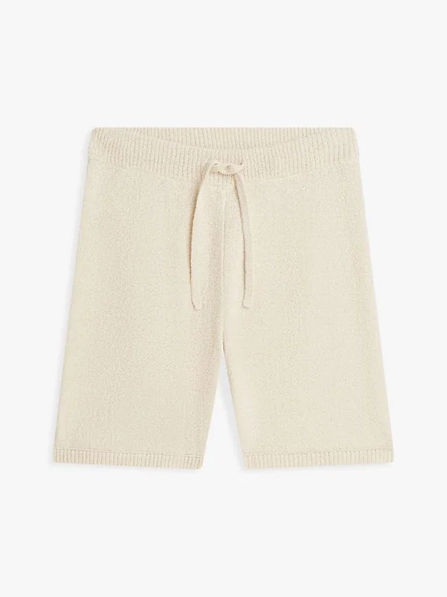 Pantaloni scurți din tricot ușor Pantaloni scurți din tricot ușor