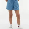 Pantaloni scurți elastici cu curele pentru copii