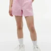 Pantaloni scurți elastici cu curele pentru copii