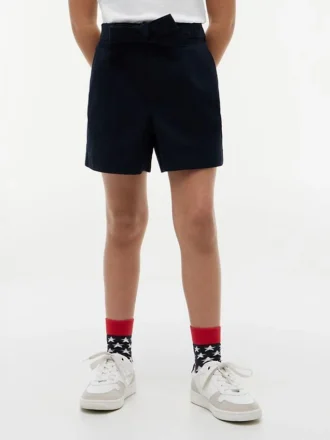 Pantaloni scurți elastici cu curele pentru copii Pantaloni scurți elastici cu curele pentru copii