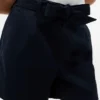 Pantaloni scurți elastici cu curele pentru copii