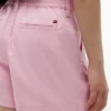 Pantaloni scurți elastici cu curele pentru copii