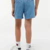 Pantaloni scurți elastici cu curele pentru copii