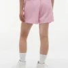 Pantaloni scurți elastici cu curele pentru copii