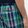 Pantaloni scurți Madras cu croială regular, 7″ Pantaloni scurți Madras cu croială regular, 7″