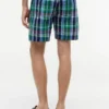 Pantaloni scurți Madras cu croială regular, 7″ Pantaloni scurți Madras cu croială regular, 7″