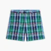 Pantaloni scurți Madras cu croială regular, 7″ Pantaloni scurți Madras cu croială regular, 7″