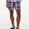 Pantaloni scurți Madras de 7″ cu croială regular