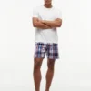 Pantaloni scurți Madras de 7″ cu croială regular