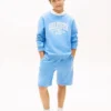 Pantaloni scurți pentru copii cu logo Crest Pantaloni scurți pentru copii cu logo Crest