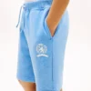 Pantaloni scurți pentru copii cu logo Crest Pantaloni scurți pentru copii cu logo Crest