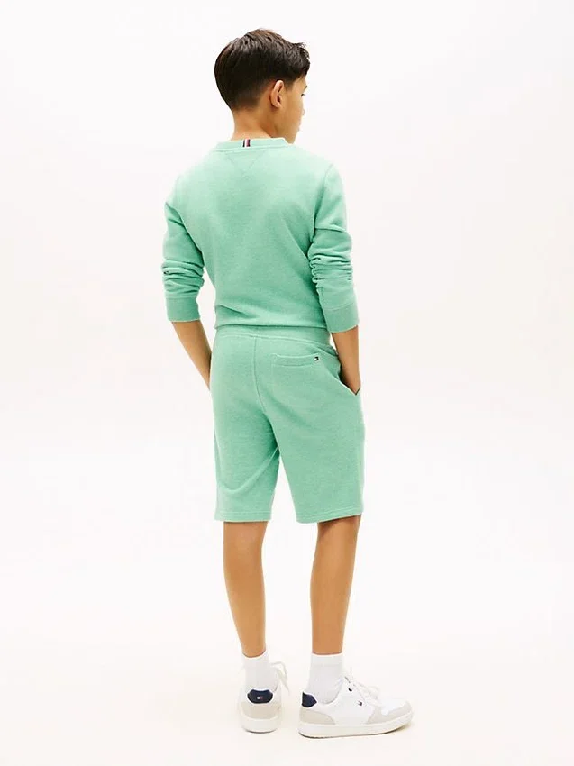 Pantaloni scurți pentru copii cu logo Crest Pantaloni scurți pentru copii cu logo Crest