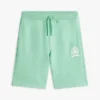 Pantaloni scurți pentru copii cu logo Crest Pantaloni scurți pentru copii cu logo Crest