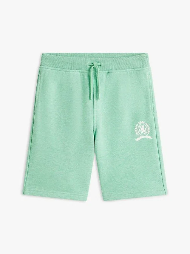 Pantaloni scurți pentru copii cu logo Crest Pantaloni scurți pentru copii cu logo Crest