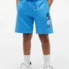Pantaloni scurți pentru copii cu logo Sun & Wave Pantaloni scurți pentru copii cu logo Sun & Wave