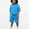 Pantaloni scurți pentru copii cu logo Sun & Wave Pantaloni scurți pentru copii cu logo Sun & Wave