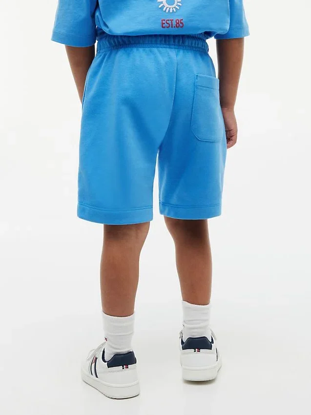 Pantaloni scurți pentru copii cu logo Sun & Wave Pantaloni scurți pentru copii cu logo Sun & Wave