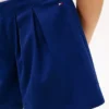 Pantaloni scurți plisați pentru copii