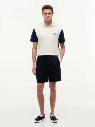 Pantaloni scurți Regular Fit 8″ Flag Colorblock
