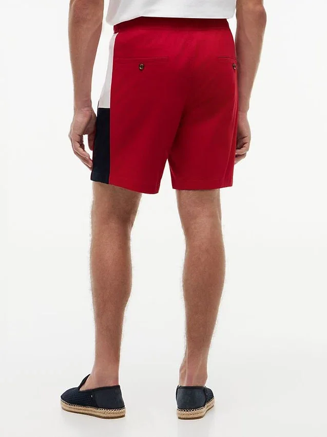 Pantaloni scurți Regular Fit 8″ Flag Colorblock Pantaloni scurți Regular Fit 8″ Flag Colorblock