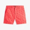 Pantaloni scurți Regular Fit de 7″ cu imprimeu cu ancore