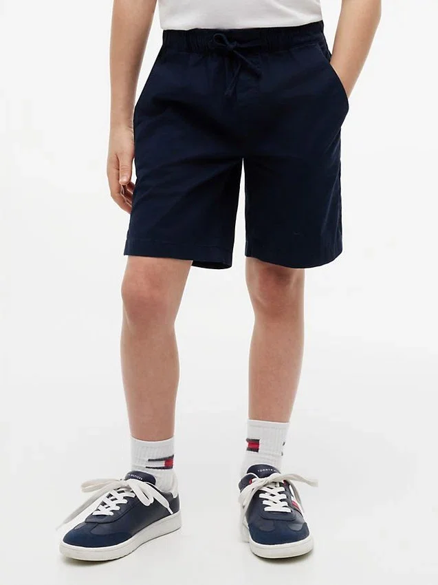 Pantaloni scurți relaxați pentru copii Pantaloni scurți relaxați pentru copii