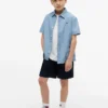 Pantaloni scurți relaxați pentru copii Pantaloni scurți relaxați pentru copii