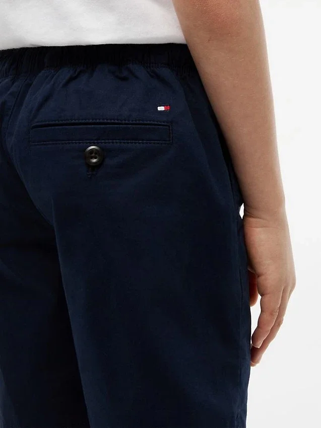 Pantaloni scurți relaxați pentru copii Pantaloni scurți relaxați pentru copii