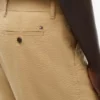 Pantaloni scurți Seersucker cu croială regulată, lungime 7″