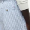 Pantaloni scurți Seersucker cu croială regulată, lungime 7″ Pantaloni scurți Seersucker cu croială regulată, lungime 7″