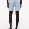 Pantaloni scurți Seersucker cu croială regulată, lungime 7″ Pantaloni scurți Seersucker cu croială regulată, lungime 7″