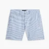 Pantaloni scurți Seersucker cu croială regulată, lungime 7″ Pantaloni scurți Seersucker cu croială regulată, lungime 7″