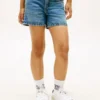 Pantaloni scurți skinny din denim pentru copii Pantaloni scurți skinny din denim pentru copii