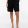 Pantaloni scurți tip bermuda din amestec de in, 28 cm