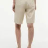 Pantaloni scurți tip bermuda din amestec de in, 28 cm