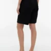 Pantaloni scurți tip bermuda din amestec de in, 28 cm