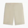Pantaloni scurți tip bermuda din amestec de in, 28 cm