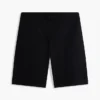 Pantaloni scurți tip bermuda din amestec de in, 28 cm