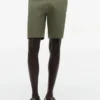 Pantaloni scurți Tommy cu talie confortabilă de 9″ și croială regular
